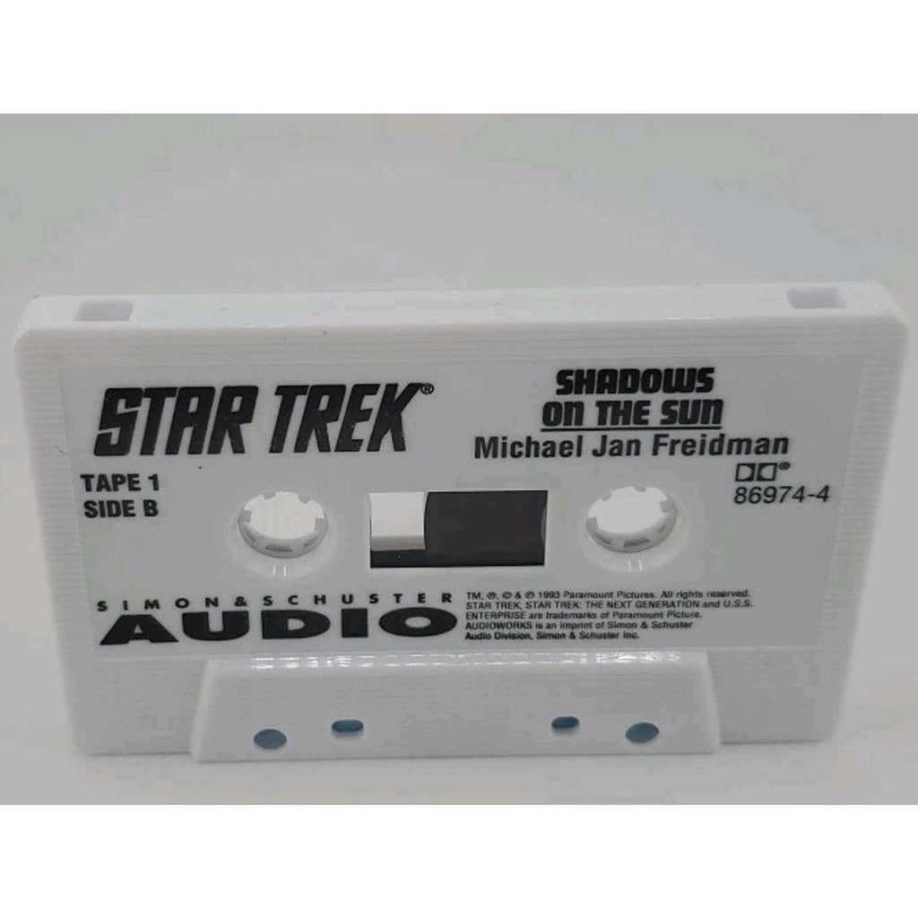 Star Trek - Shadows On The Sun - 2 Cassettes