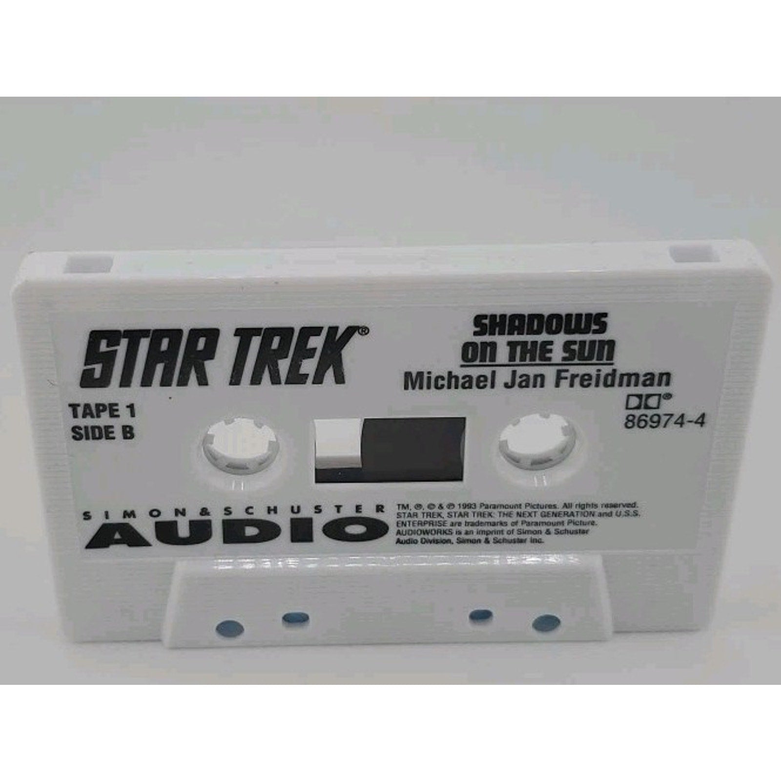 Star Trek - Shadows On The Sun - 2 Cassettes