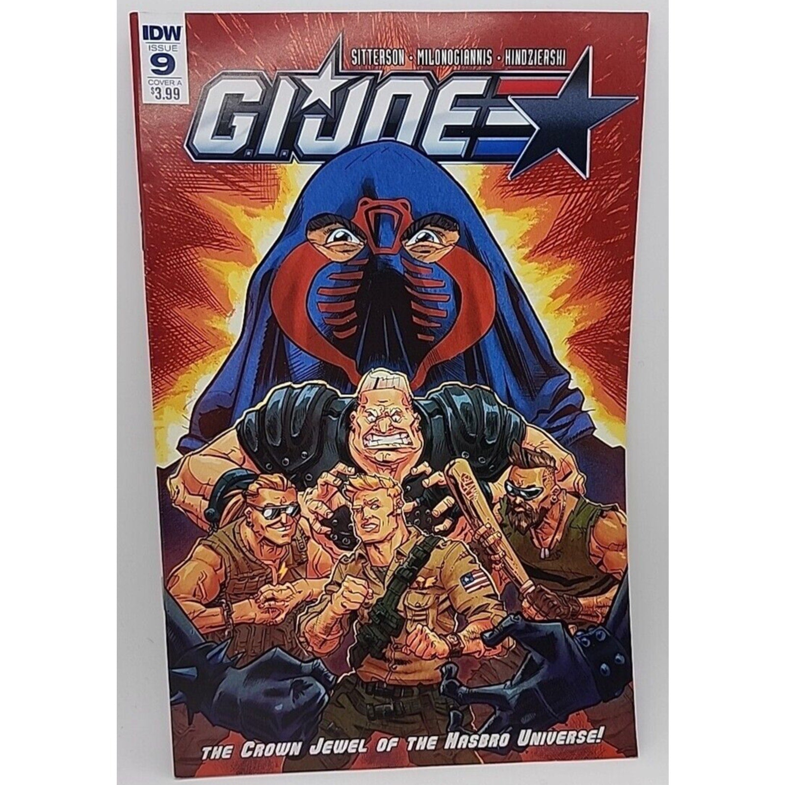 G.I. Joe #9 Cover A Vol 5 IDW Comic Book