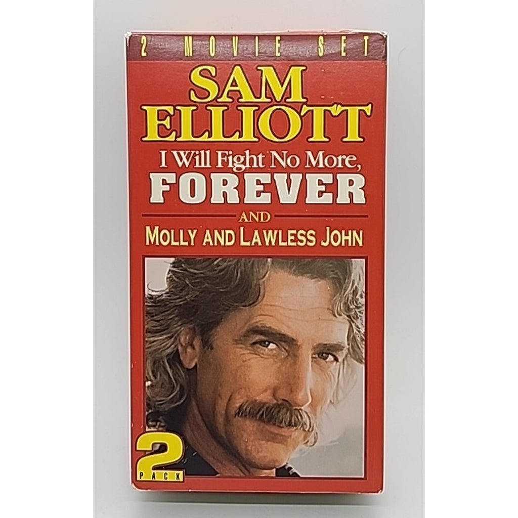 Sam Elliott 2-Pack: I Will Fight No More & Molly and Lawless John (VHS, 1994)