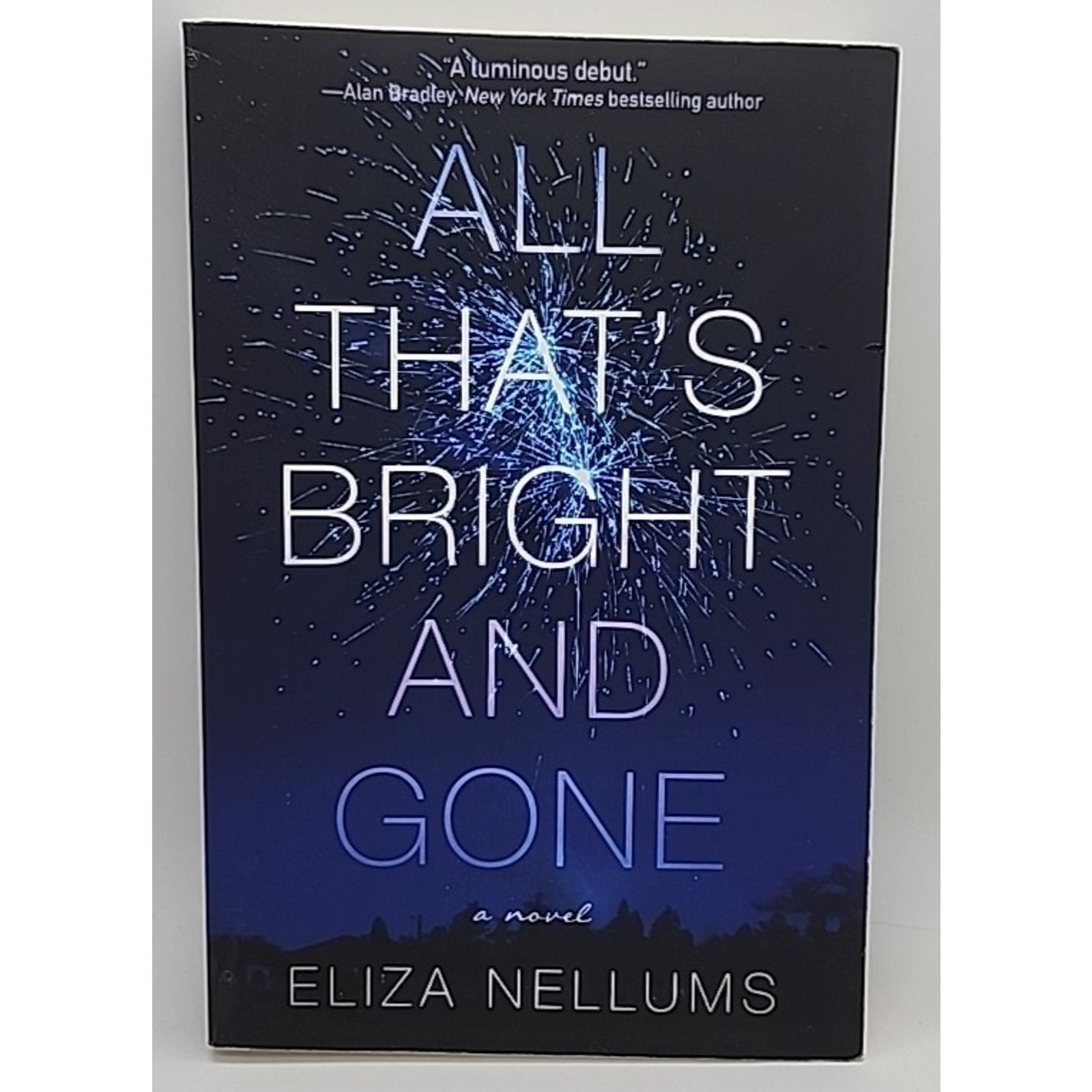 All That's Bright and Gone : A Novel by Eliza Nellums (2020, Trade Paperback)