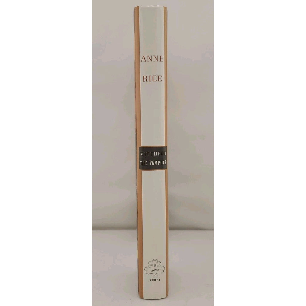 Vittorio, the Vampire : New Tales of the Vampires by Anne Rice (1999, Hardcover)