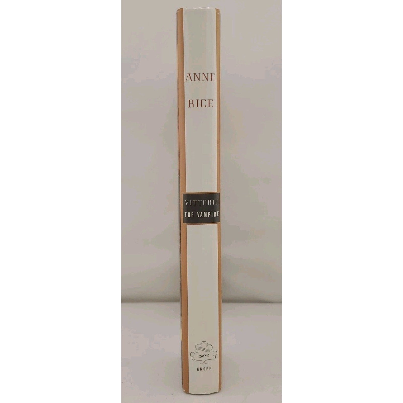 Vittorio, the Vampire : New Tales of the Vampires by Anne Rice (1999, Hardcover)