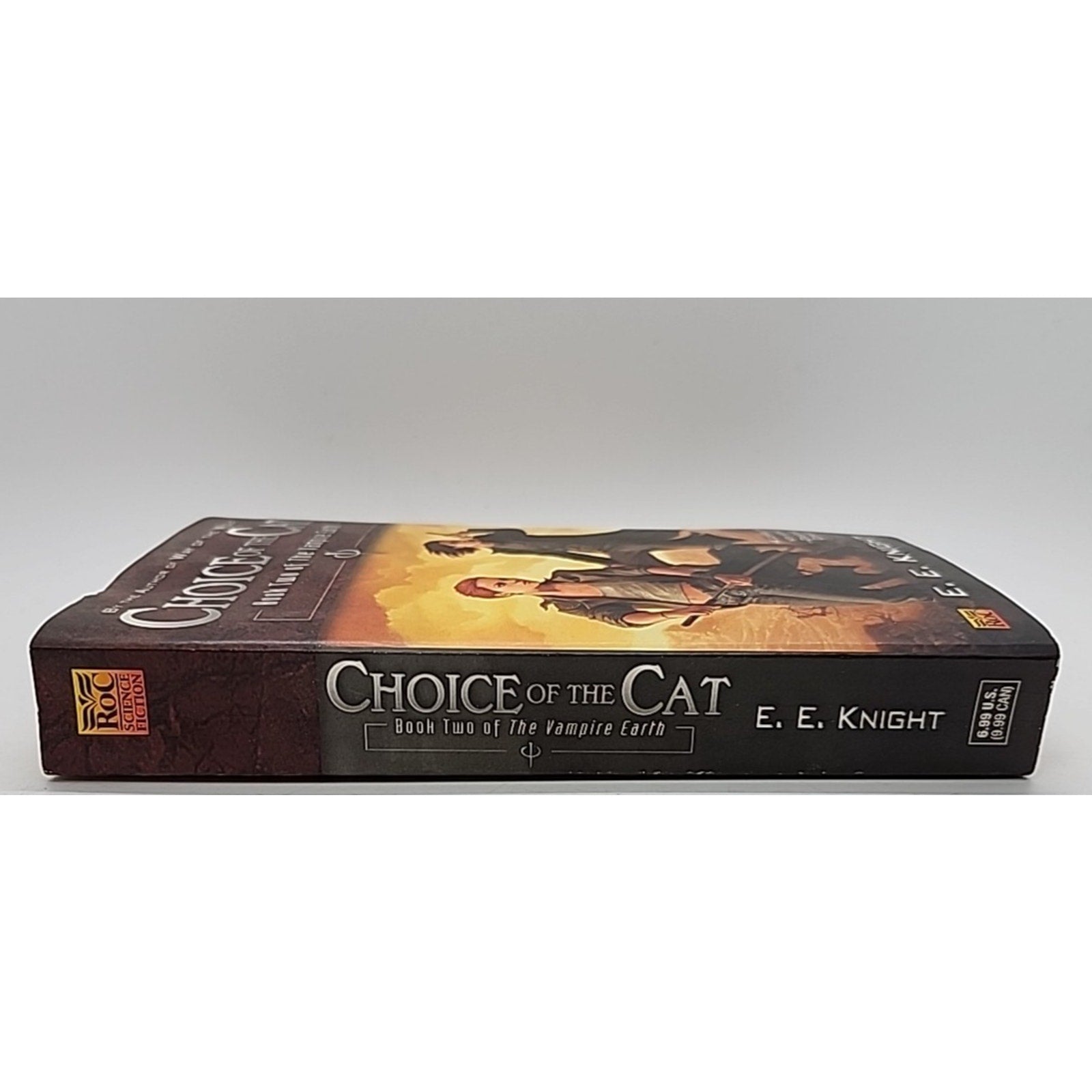 Choice of the Cat : Book Two of the Vampire Earth by E. E. Knight (2004, Mass...