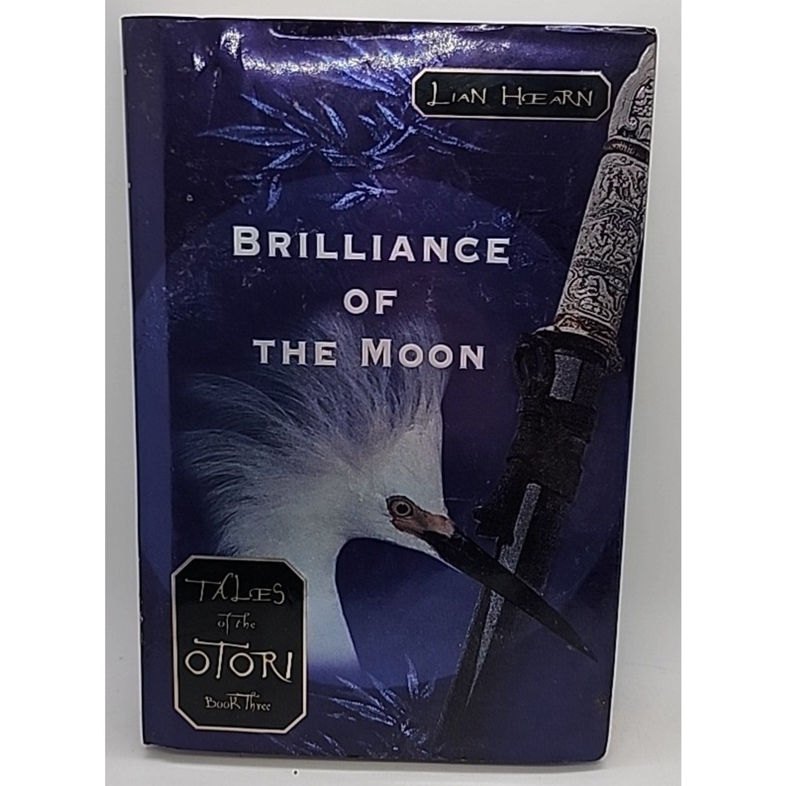 Brilliance of the Moon by Lian Hearn (2004, Hardcover)