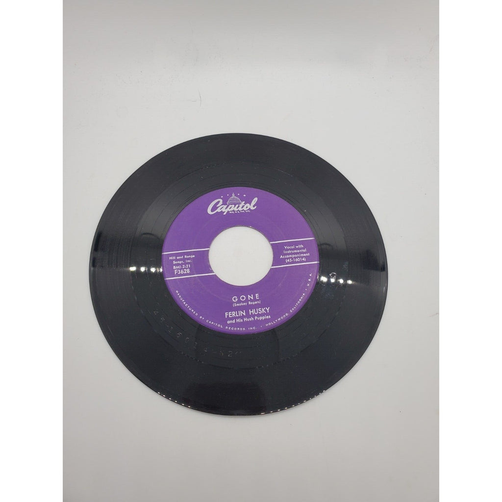 Ferlin Husky - Missing Persons/Gone