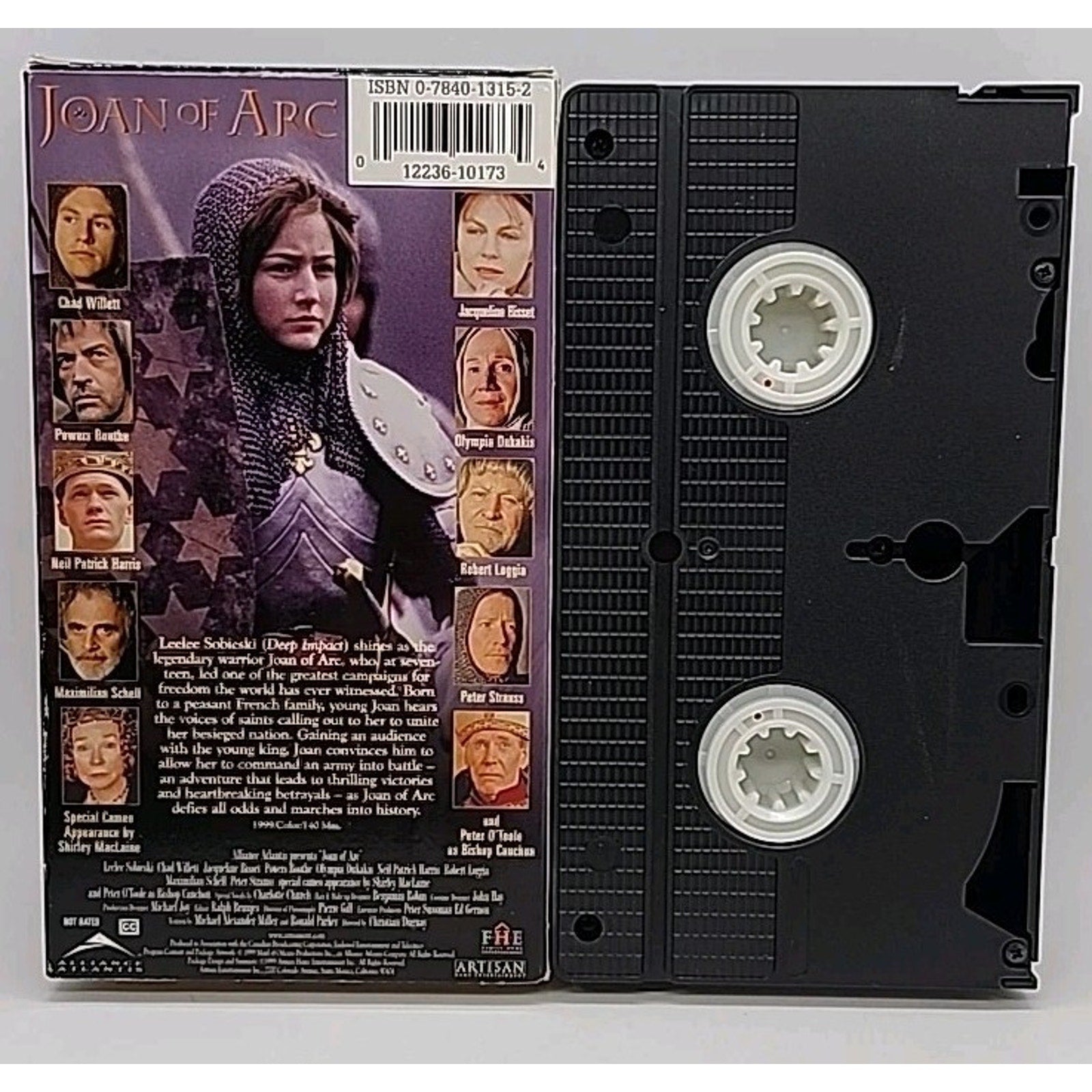Joan of Arc (VHS, 1999)