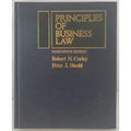 Principles of Business Law by Robert N. Corley and Peter J. Shedd (1988,...