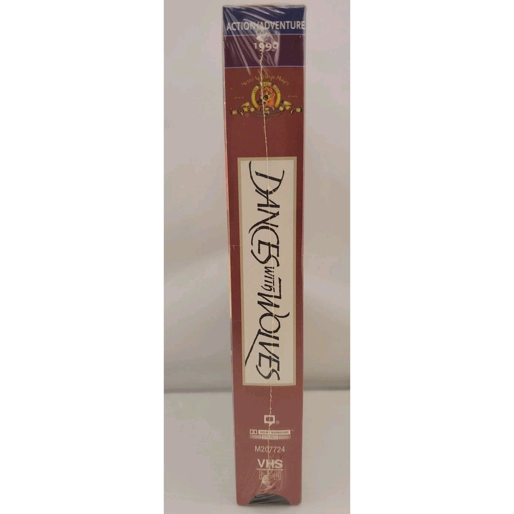Dances with Wolves (VHS, 1999, Contemporary Classics) *Brand New*