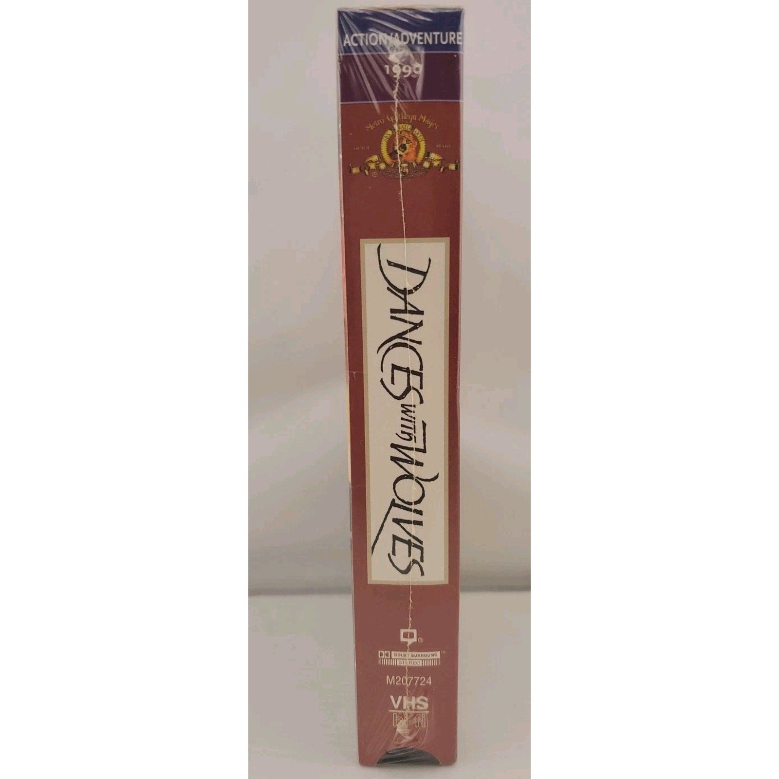 Dances with Wolves (VHS, 1999, Contemporary Classics) *Brand New*
