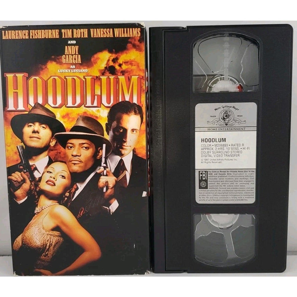 Hoodlum (VHS, 1996)