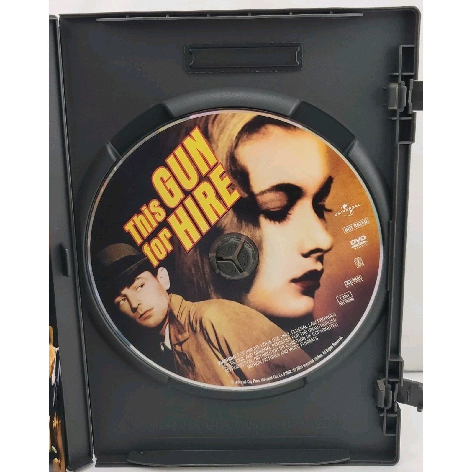 This Gun for Hire (DVD, 1942)