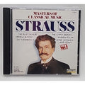 Masters of Classical Music by J. Strauss (CD, 1990)
