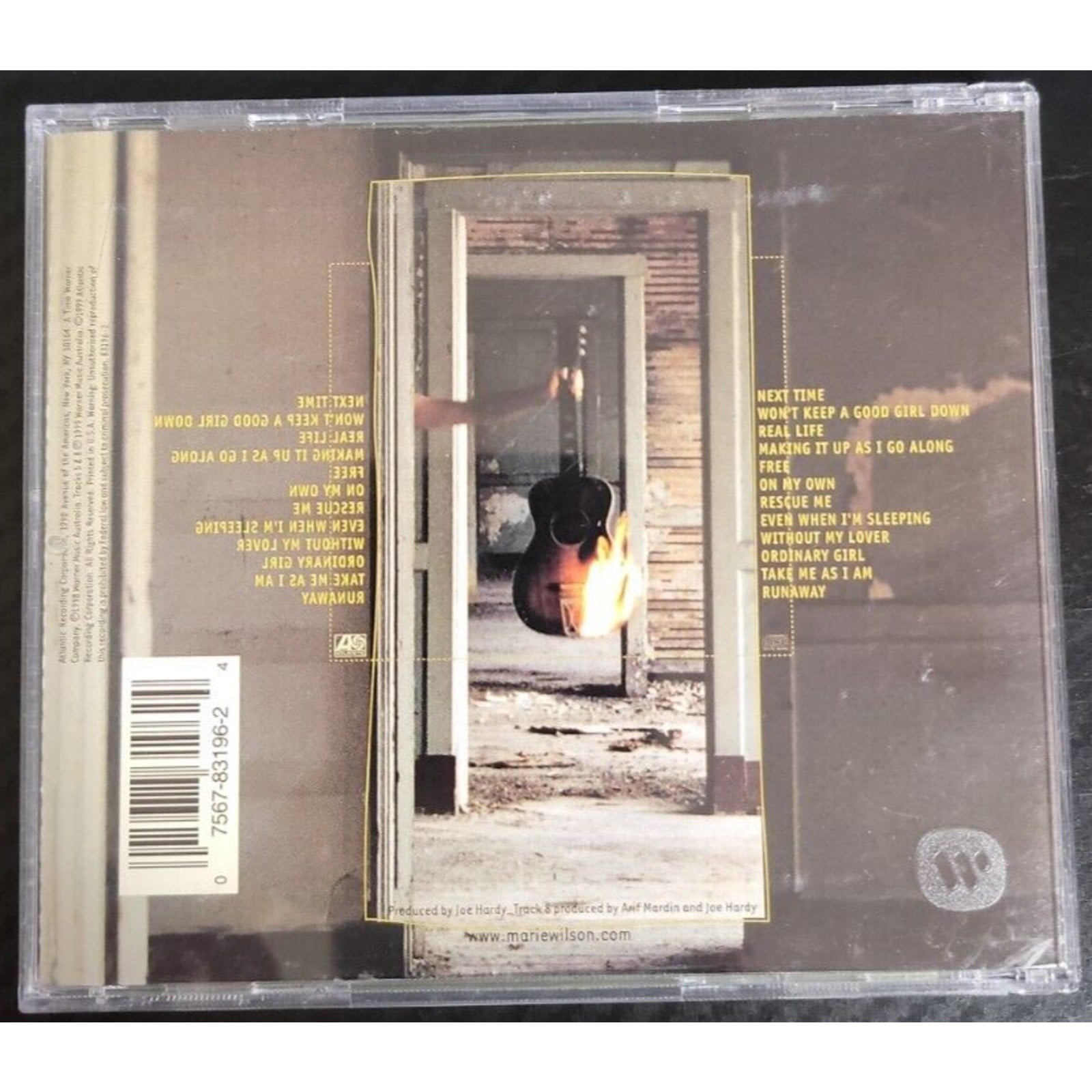 Real Life by Marie Wilson (CD, Promo, 1998, Atlantic)