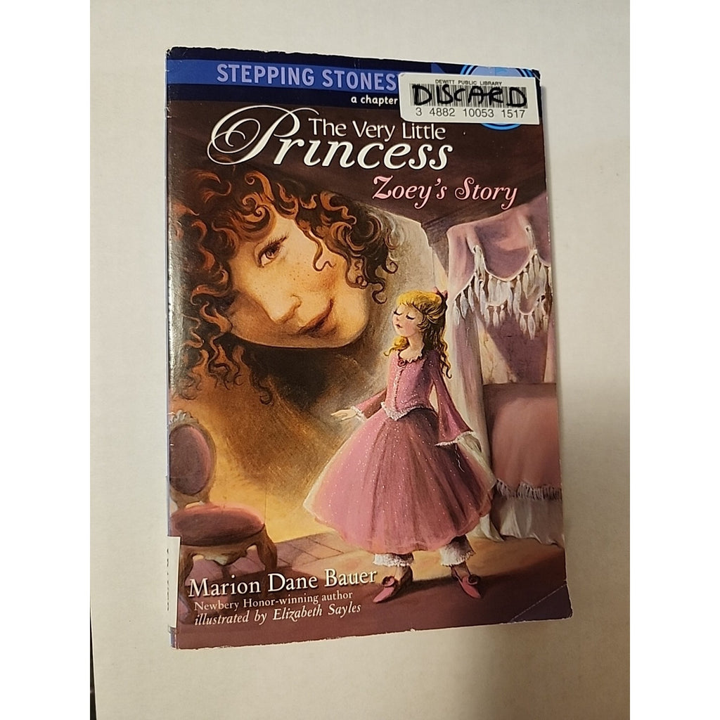 A Stepping Stone Book Ser.: The Very Little Princess : Zoey's Story by Marion...