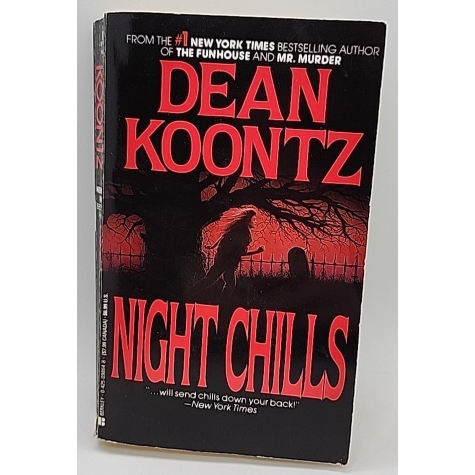 Night Chills by Dean Koontz (1986, Mass Market)