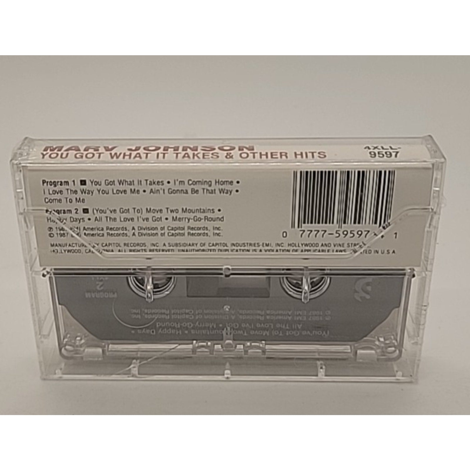 Marv Johnson You Got What It Takes & Other Hits (Cassette) *Brand New*
