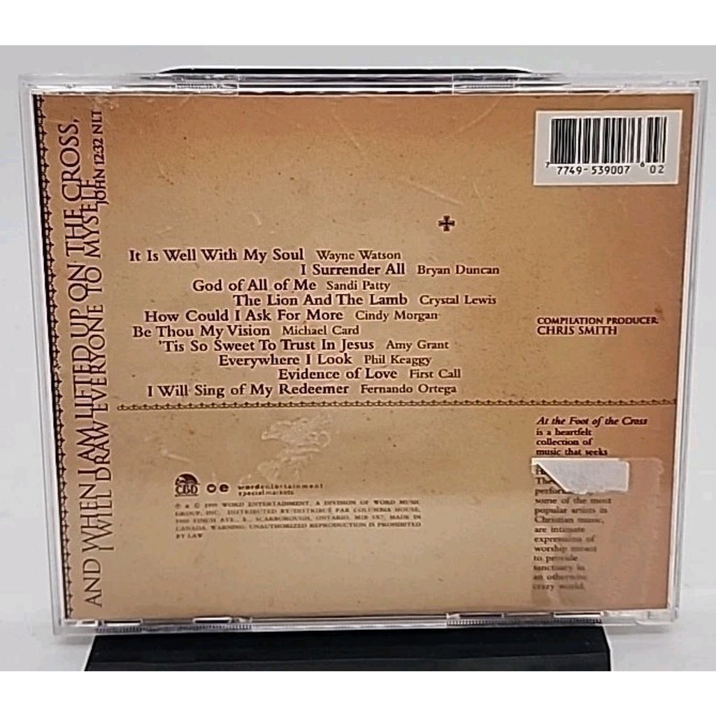 At The Foot Of The Cross God Of All Of Me (CD)