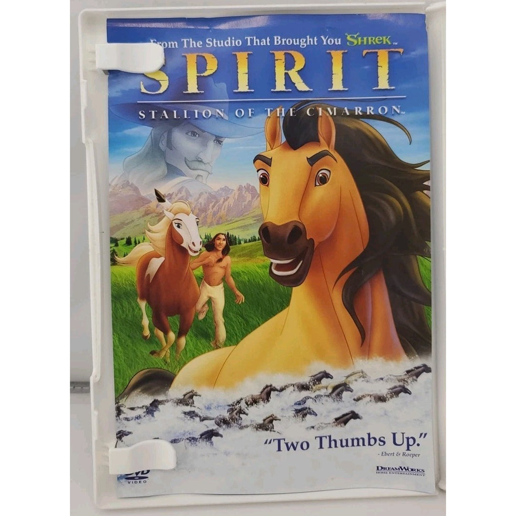Spirit-Stallion of the Cimarron (DVD, 2002)