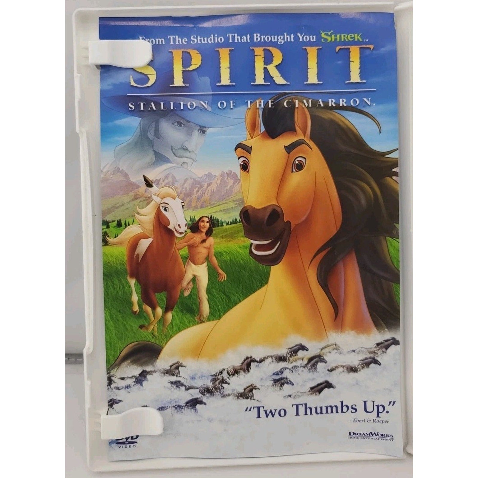 Spirit-Stallion of the Cimarron (DVD, 2002)