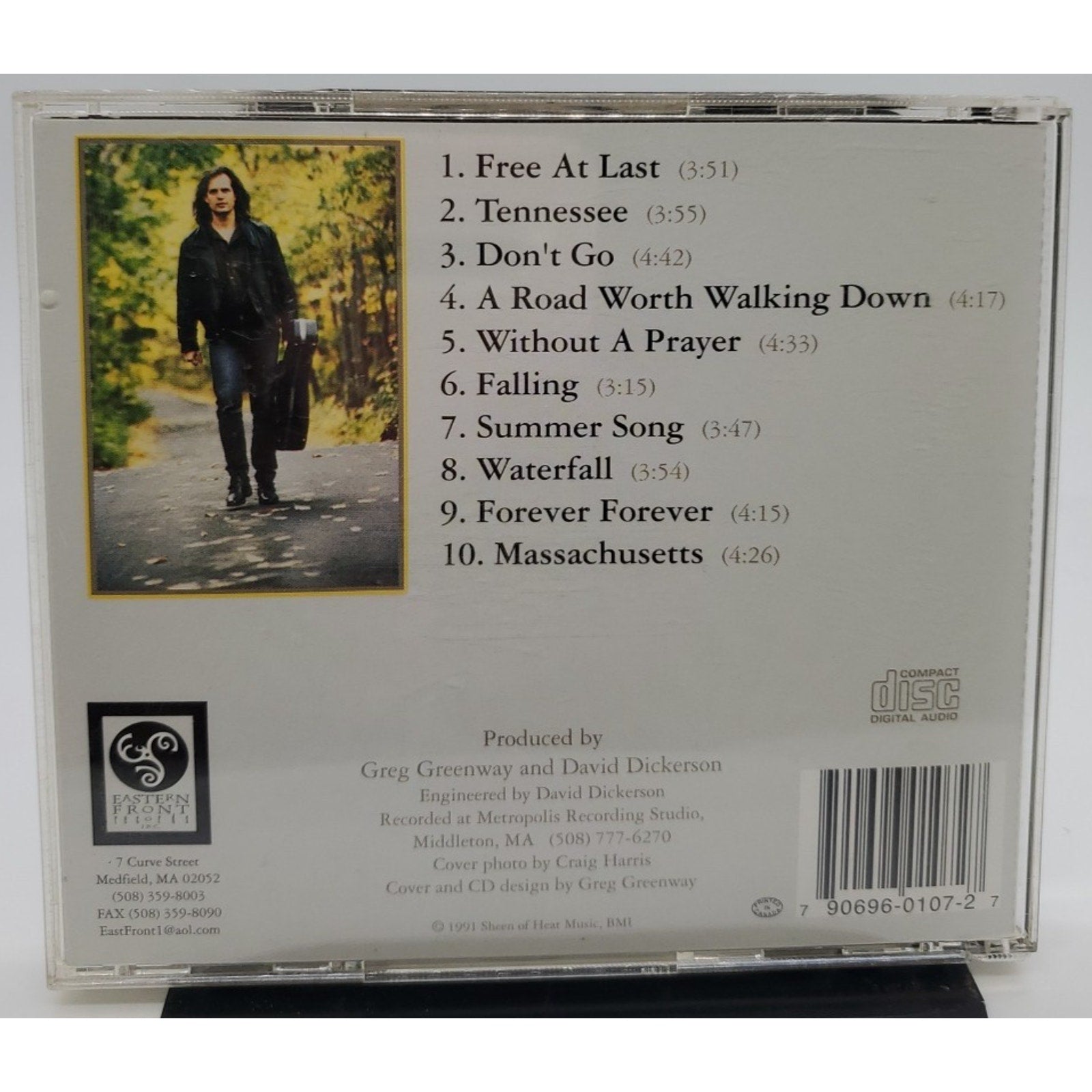 A Road Worth Walking Down by Greg Greenway (CD, Sep-1995, Eastern Front)