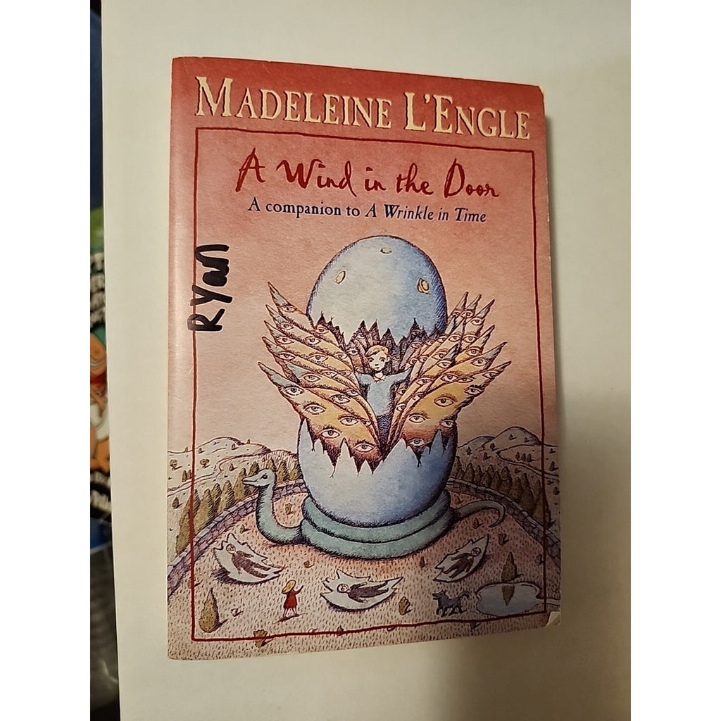 A WIND in the DOOR Paperback Book by MADELEINE L'ENGLE