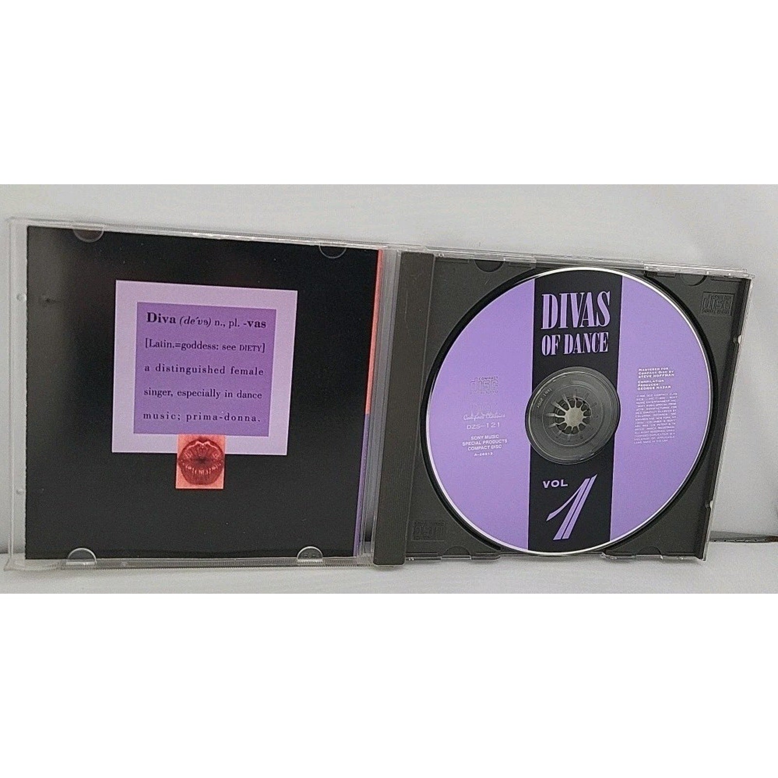 Divas of Dance, Vol. 1 by Various Artists (CD, Jun-1996,)