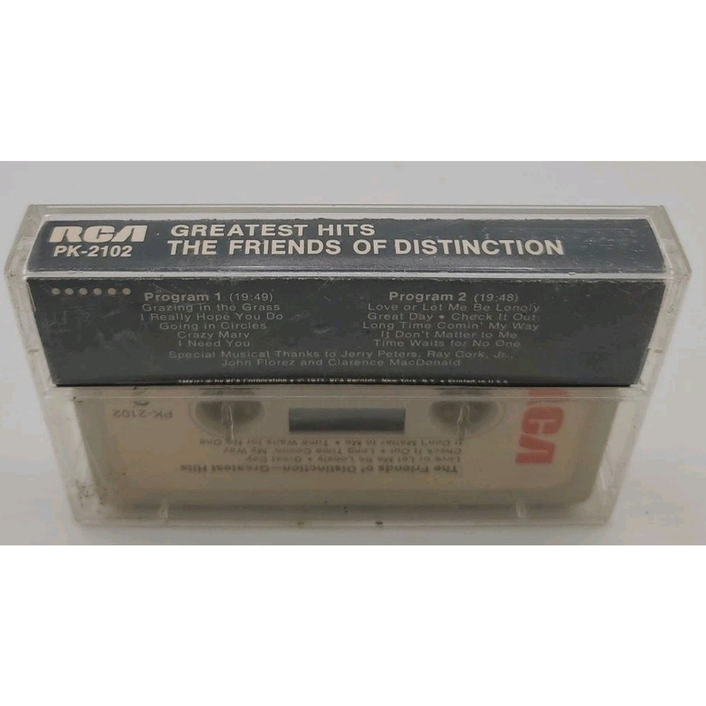 Greatest Hits The Friends Of Distinction (Cassette)