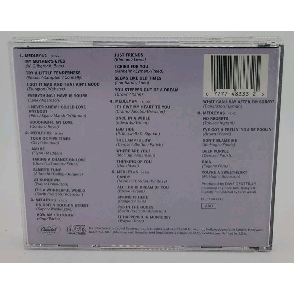 Thirty by Ella by Ella Fitzgerald (CD, Feb-1991, Capitol)