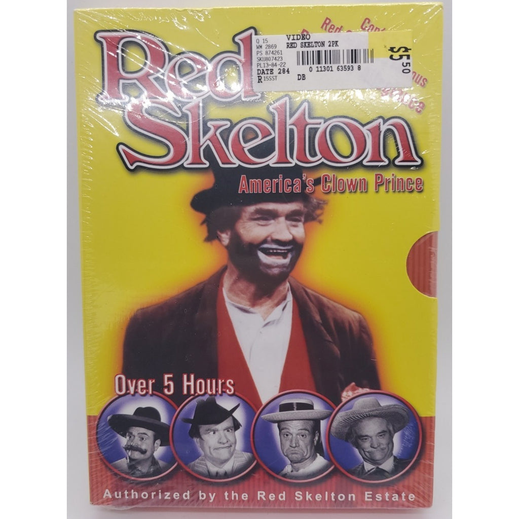 Red Skelton: America's Clown Prince (DVD) *Brand New*