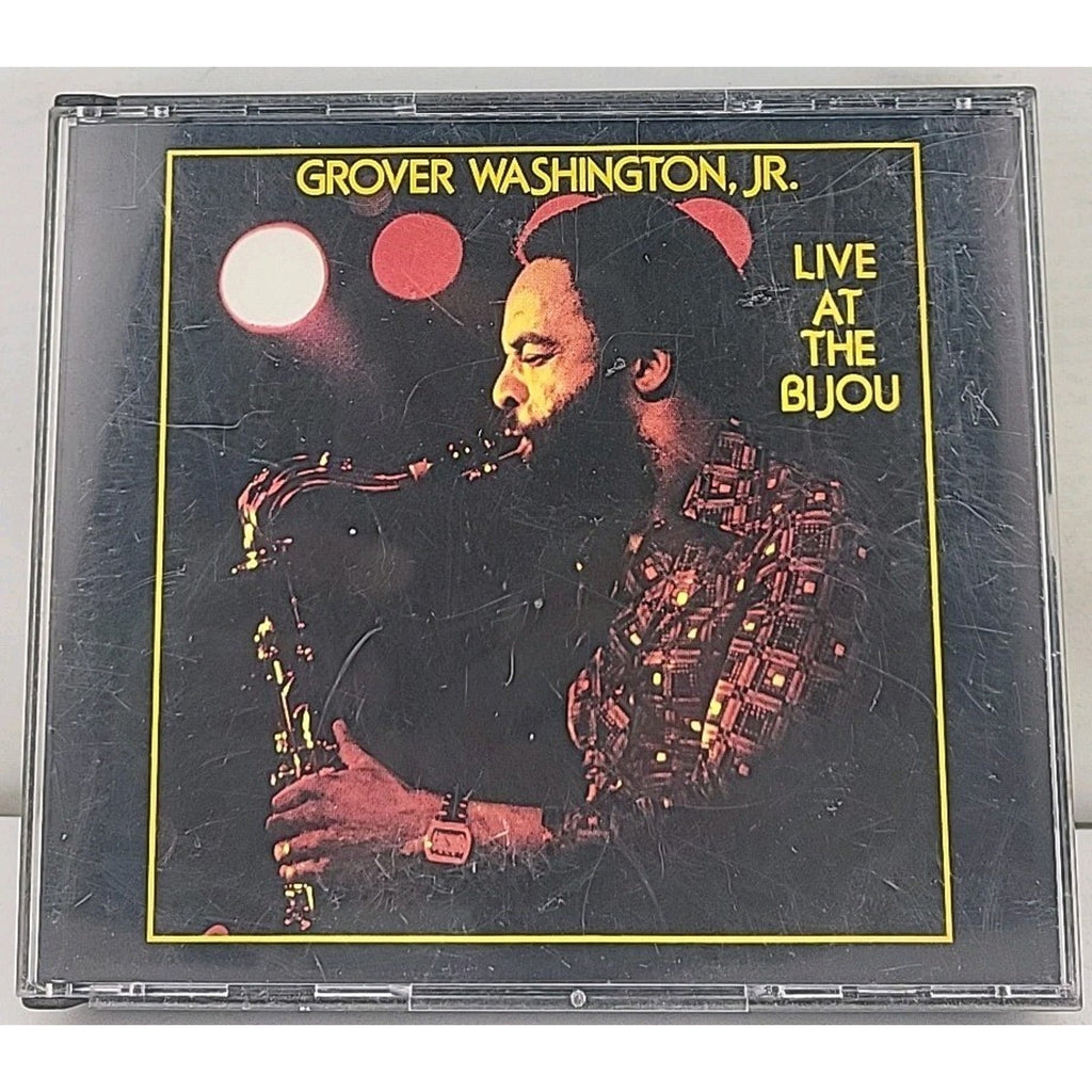 Live at the Bijou by Grover Washington, Jr. (CD, Oct-1999, Hip-O)