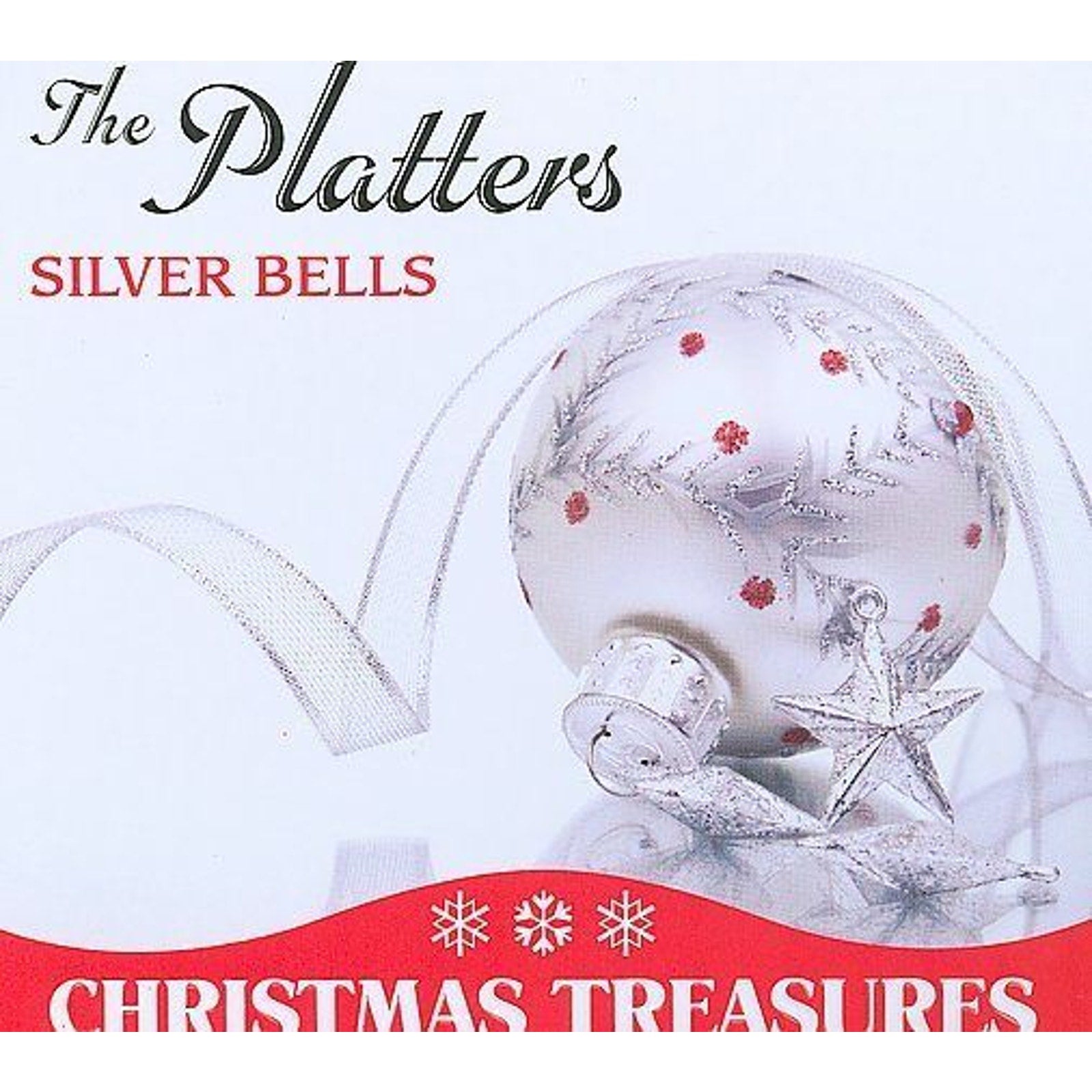 Silver Bells by The Platters (CD, Sep-2009, Lifestyles)
