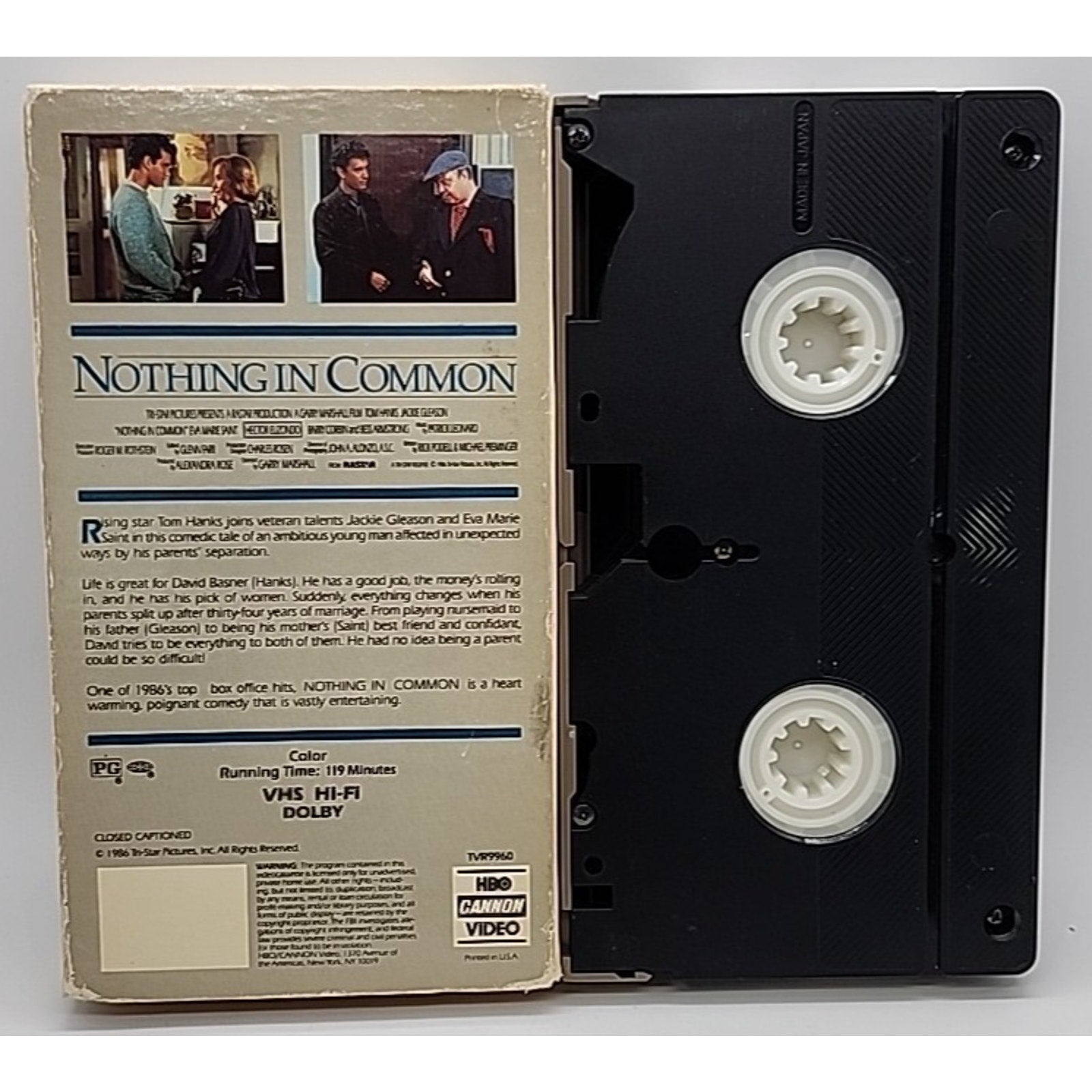 Nothing in Common (VHS)