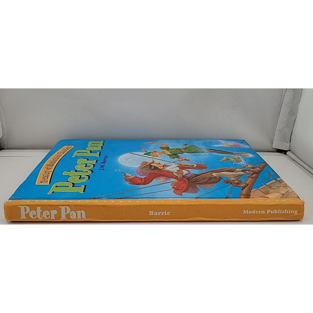 Treasury Of Illustrated Classics Peter Pan Hardcover Book