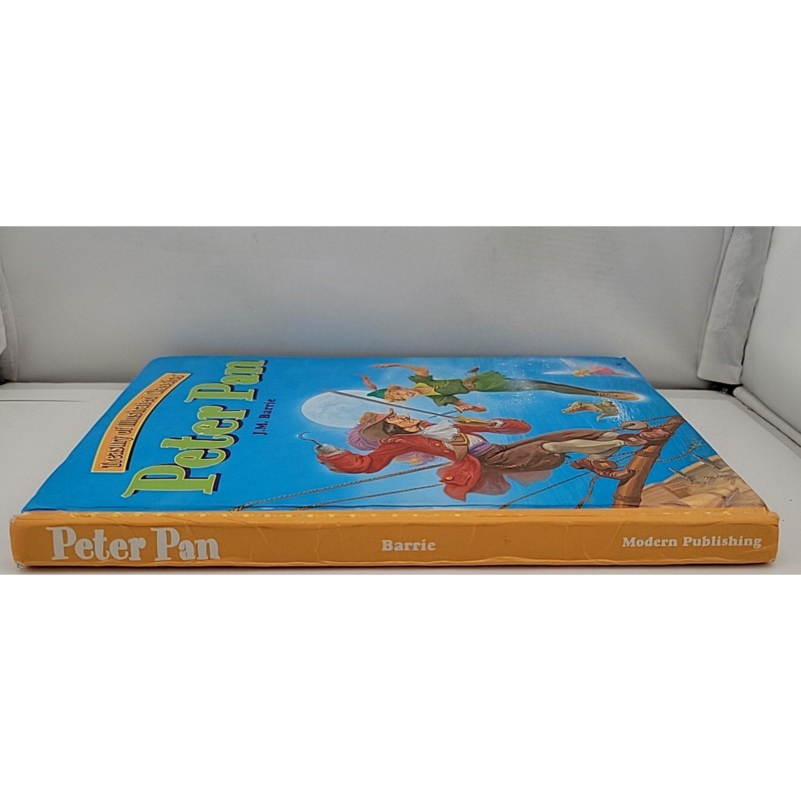Treasury Of Illustrated Classics Peter Pan Hardcover Book