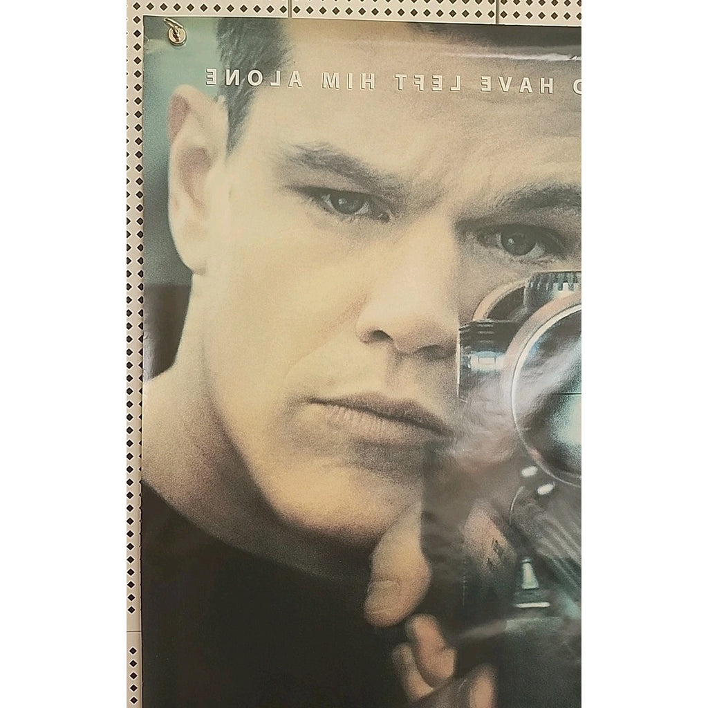 Bourne Supremacy Movie Poster 2 Sided Original 27x40 Matt Damon