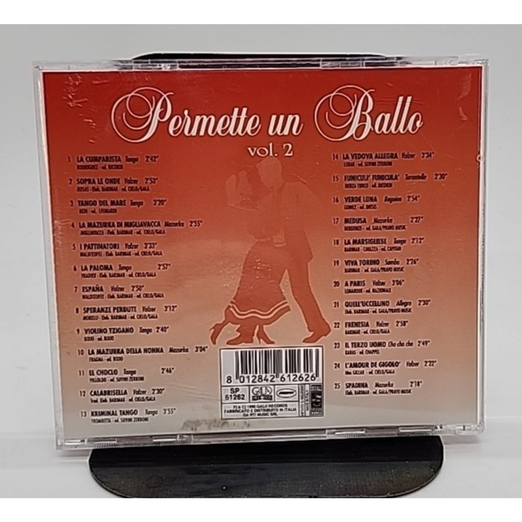 Permette Un Ballo Vol 2 (CD)