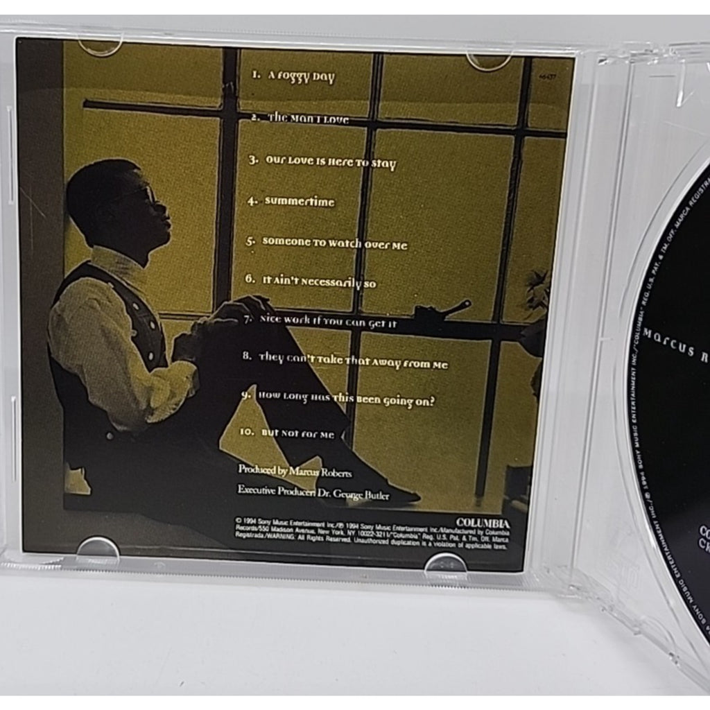 Gershwin for Lovers by Marcus Roberts (CD, 1994)