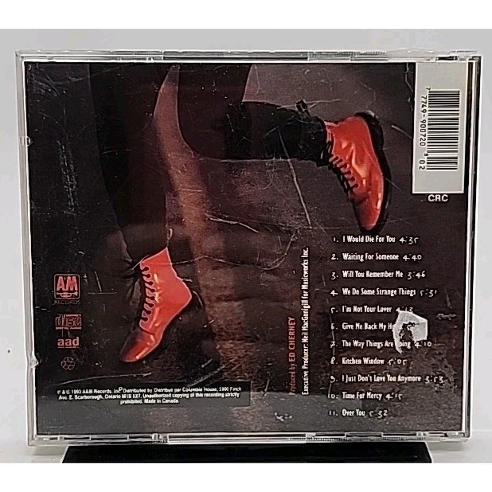 Time for Mercy by Jann Arden (CD)