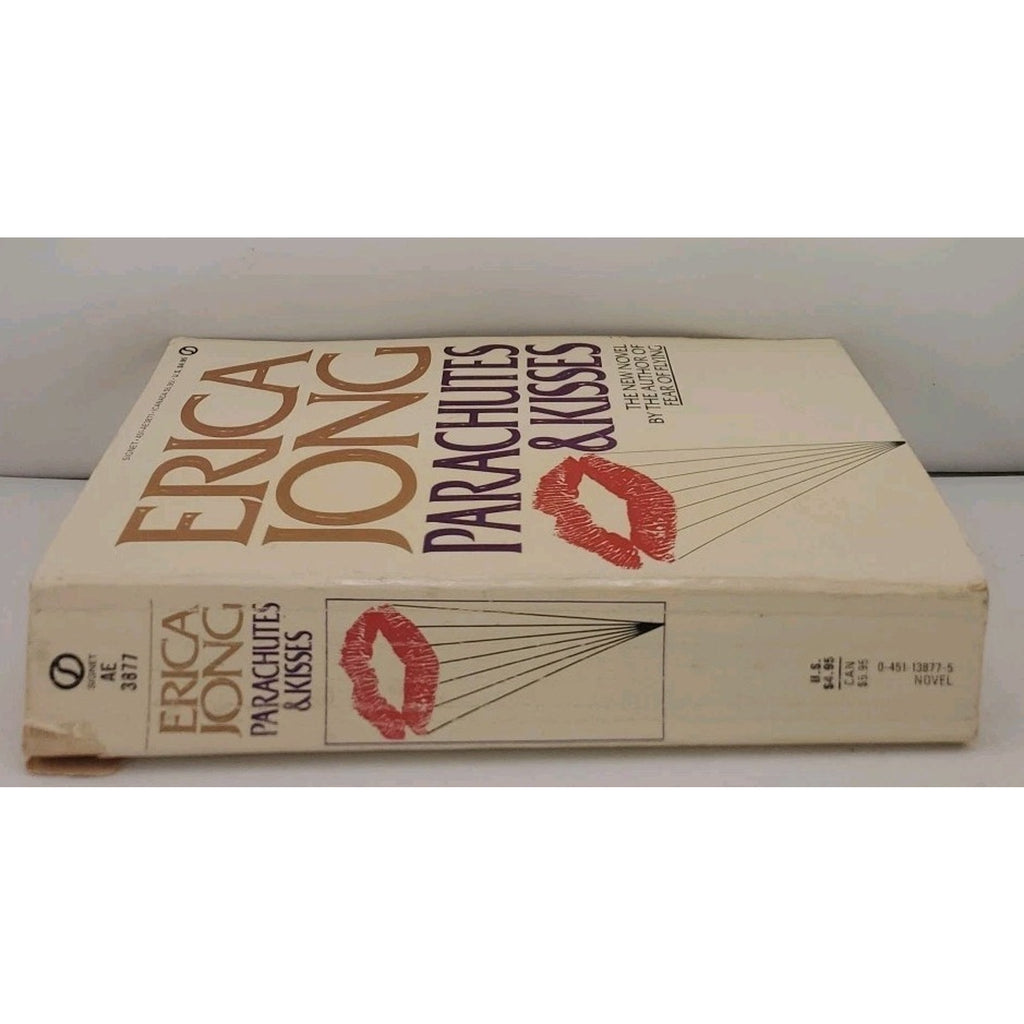 Parachutes and Kisses by Erica Jong (1985, Mass Market)