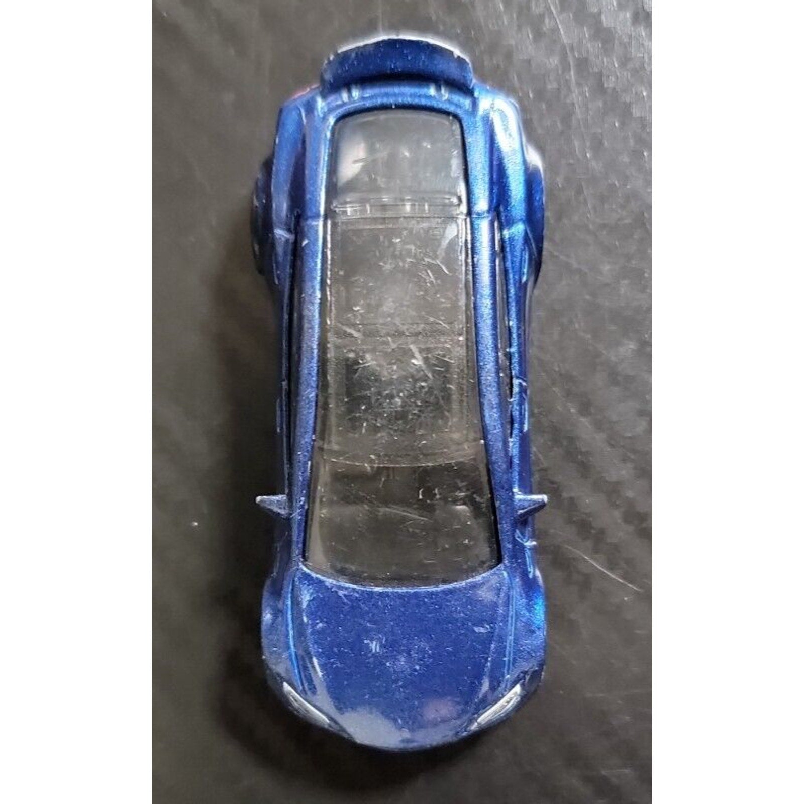 Hot Wheels Blue Tesla Model S CFH03