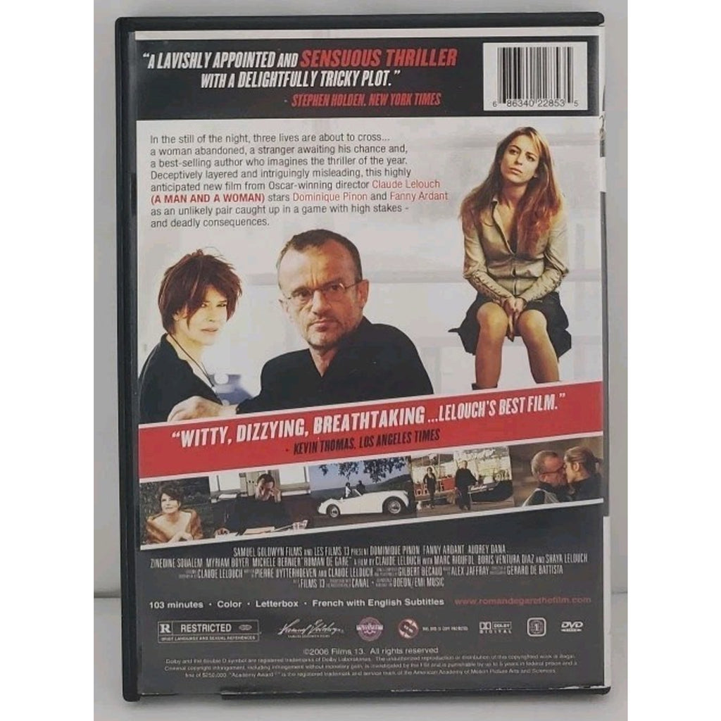 Roman De Gare (DVD)