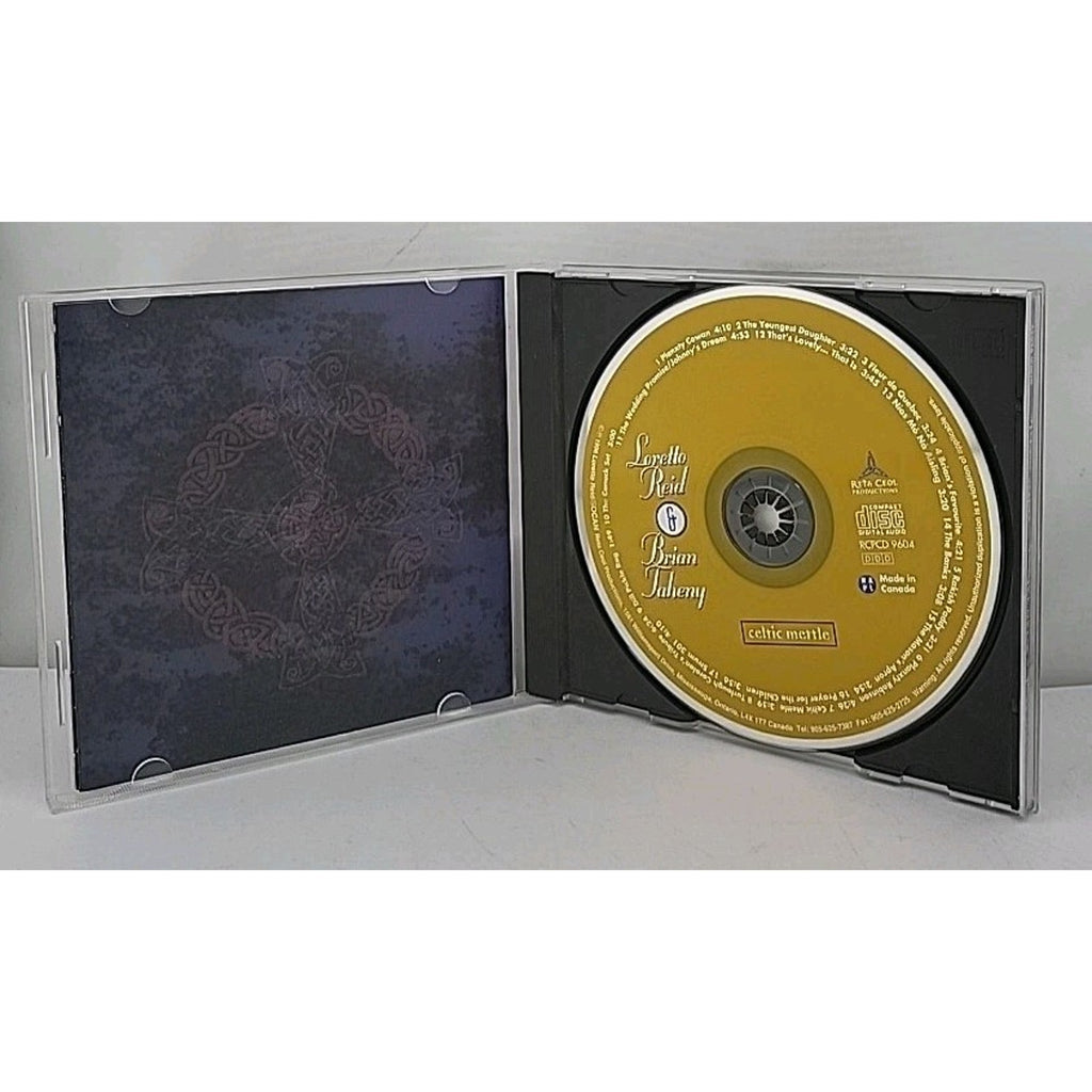 Loretto Reid & Brian Taheny Celtic Mettle CD