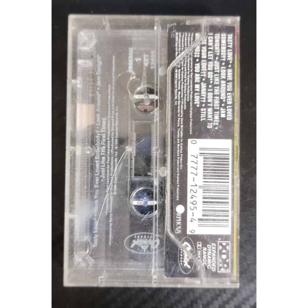 Just Like the First Time by Freddie Jackson (Cassette, Oct-1986, Capitol/EMI...