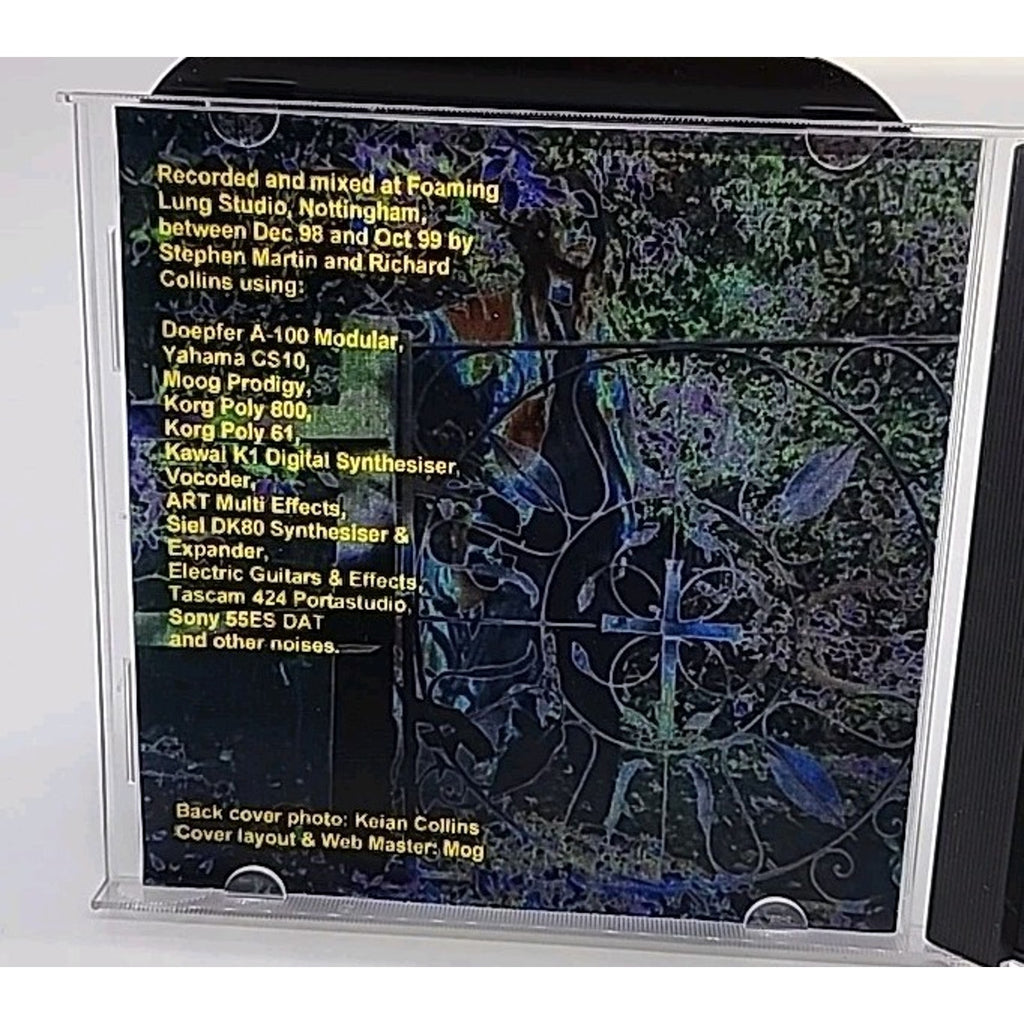 The Interstellar Cementmix Monochrome Gravity (CDr)