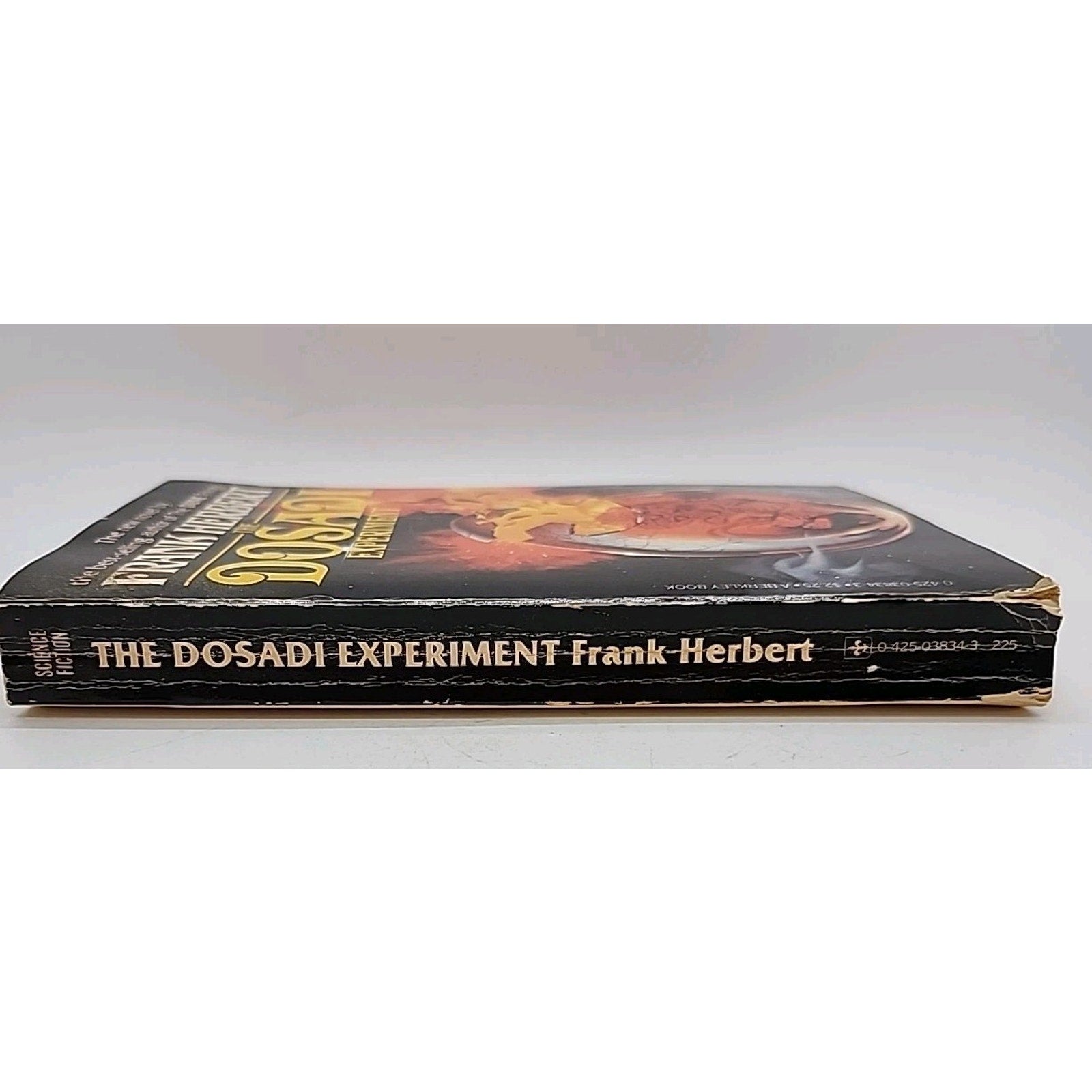Dosai Experiment by Frank Herbert Berkley Edition (Paperback)