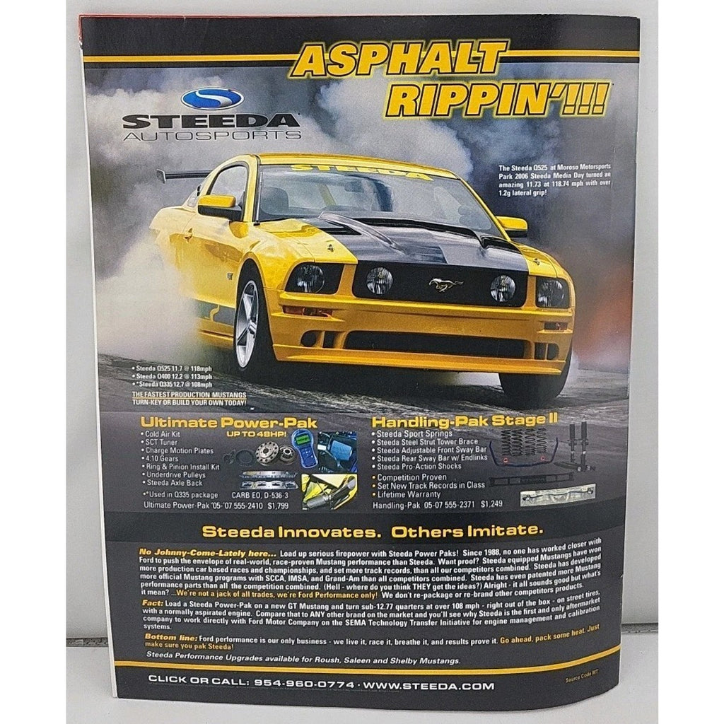 Mustang Times Magazine March 2007 Vol. 31 No. 3