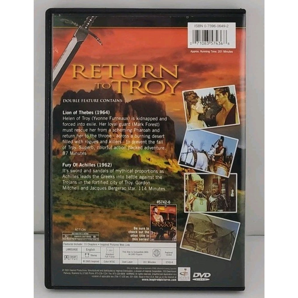Return to Troy (DVD)