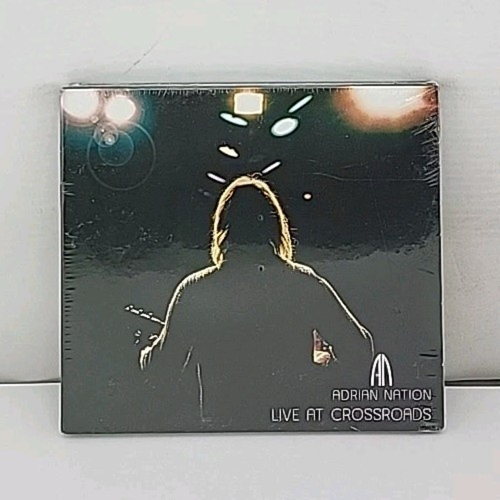 Live At The Crossroads By Adrian Nation CD *Brand New*