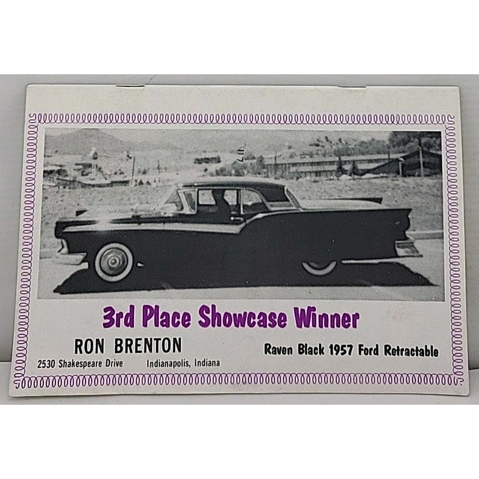 Skyliner Newsletter - Retractable Ford Club #31 - September-October 1978